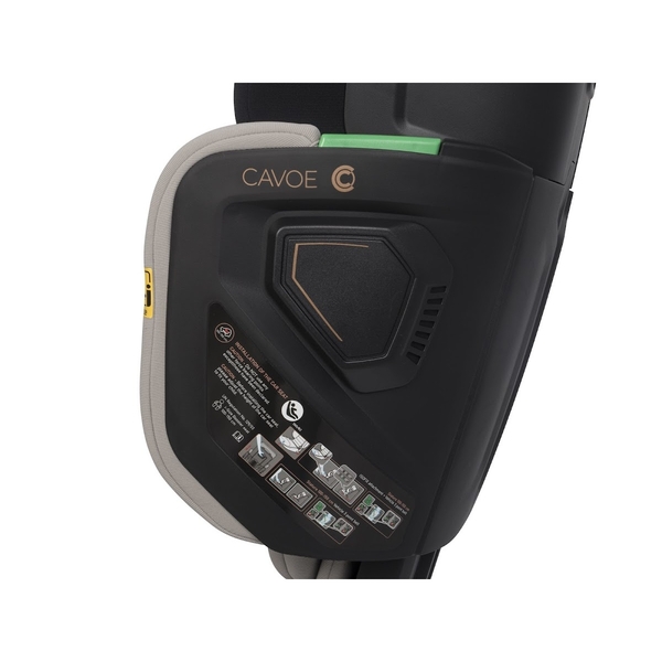 Автокрісло Cavoe Grand Prix Pro I-SIZE Izofix 15-36 Taupe (F/CA/GRAND/PRIX/PRO/TA) - Pampik - 10