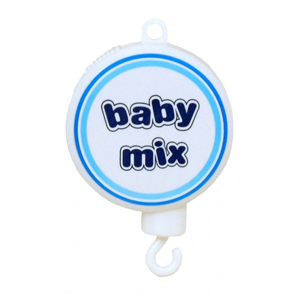 Змінний музичний блок до мобіля Baby Mix TK-815, білий (45038) - Pampik