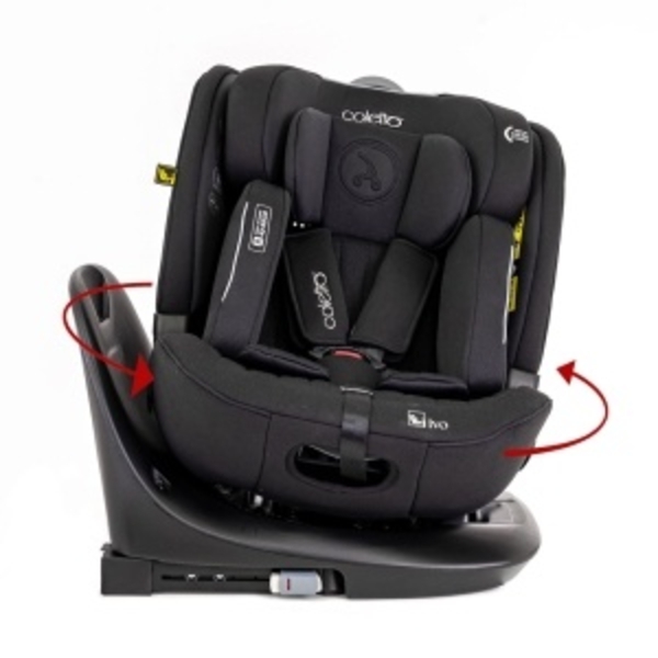 Автокресло Coletto Ivo I-SIZE, мятный (9024-CIi-14) - Pampik - 3