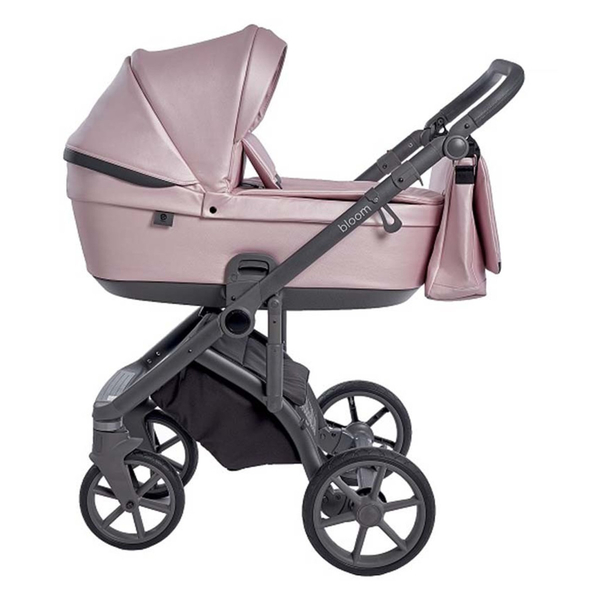 Универсальная коляска 2в1 Roan Bloom Pink Pearl, розовый (9023-RB-18) - Pampik