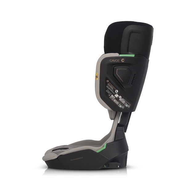 Автокрісло Cavoe Grand Prix Pro I-SIZE Izofix 15-36 Taupe (F/CA/GRAND/PRIX/PRO/TA) - Pampik - 8