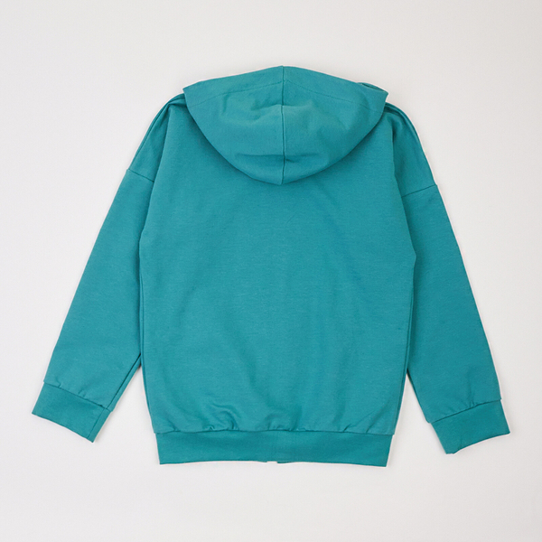 Спортивний костюм Garnamama Basic Jacket 128 Блакитний Чорний (1012476.13708912) - Pampik - 9