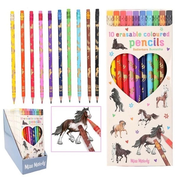 Набор цветных карандашей Depesche, 10 шт. (412055/36952) - Pampik - 3