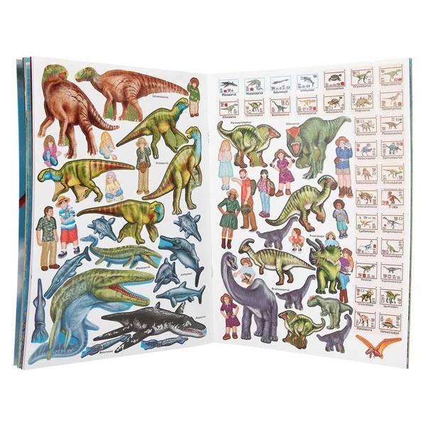Книга з наклейками Depesche Динозаври (411400/33912) - Pampik - 3