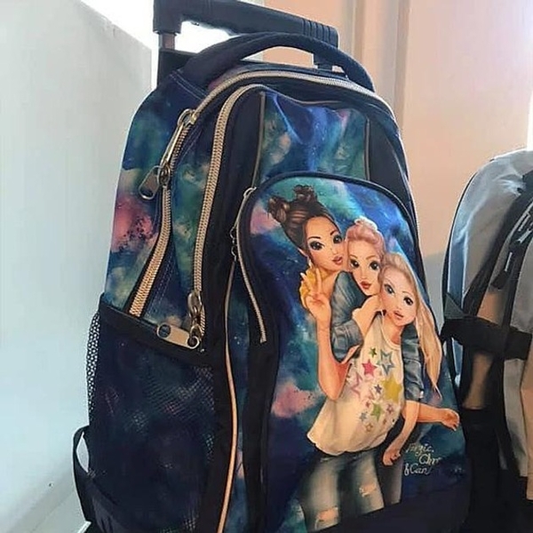 Рюкзак Depesche большой на колесах, синий (410758/31984) - Pampik - 5