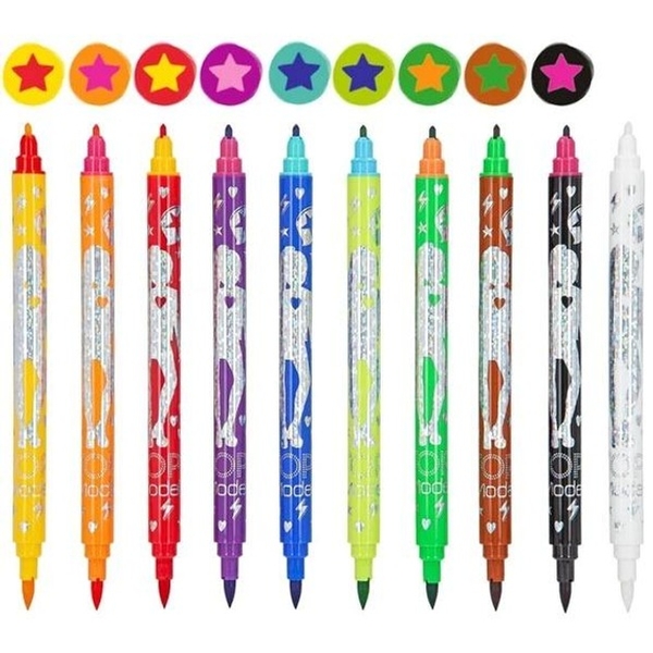 Набір фломастерів Depesche Magic, 10 шт. (411398/36914) - Pampik - 4