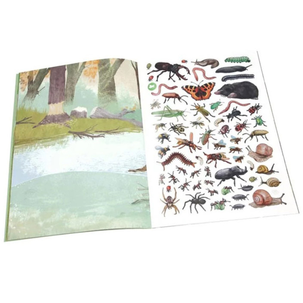 Книга с наклейками Depesche Животные (411914/36920) - Pampik - 3