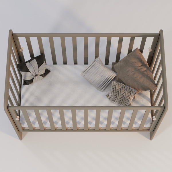 Кровать Дубок Lux с ящиком, капучино (9803-DL-202M) - Pampik - 4