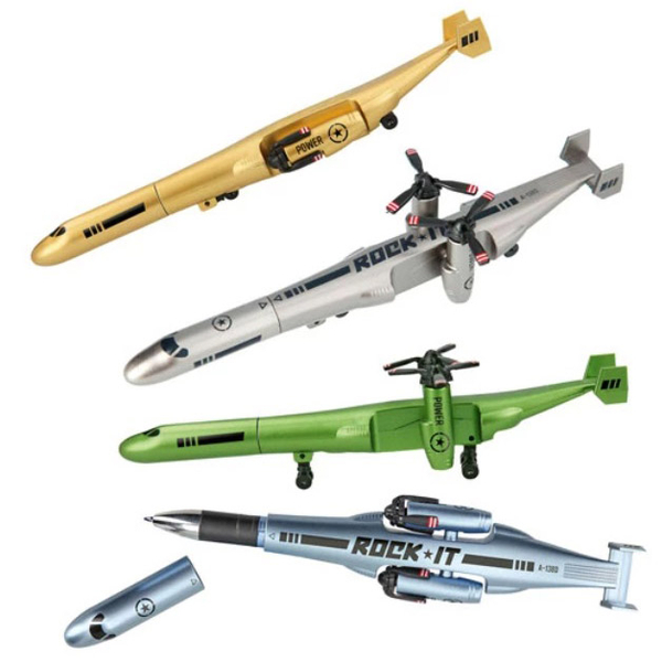 Ручка шариковая Depesche Вертолет (43984/36948) - Pampik