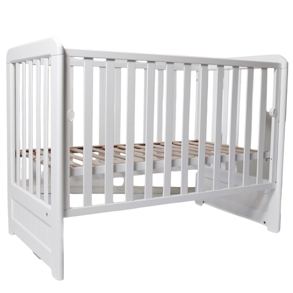 Кровать Дубок Lux с ящиком, белый (9803-DL-01) - Pampik - 4