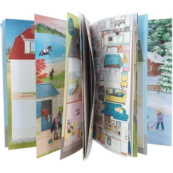 Книга с наклейками Depesche Милый дом (411965/36926) - Pampik - 3