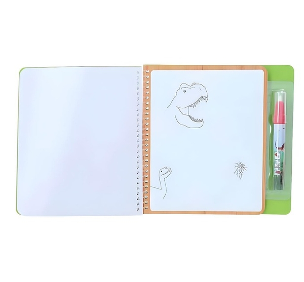 Книга-раскраска с водяным карандашом Depesche Aqua Magic (412095/36933) - Pampik - 2