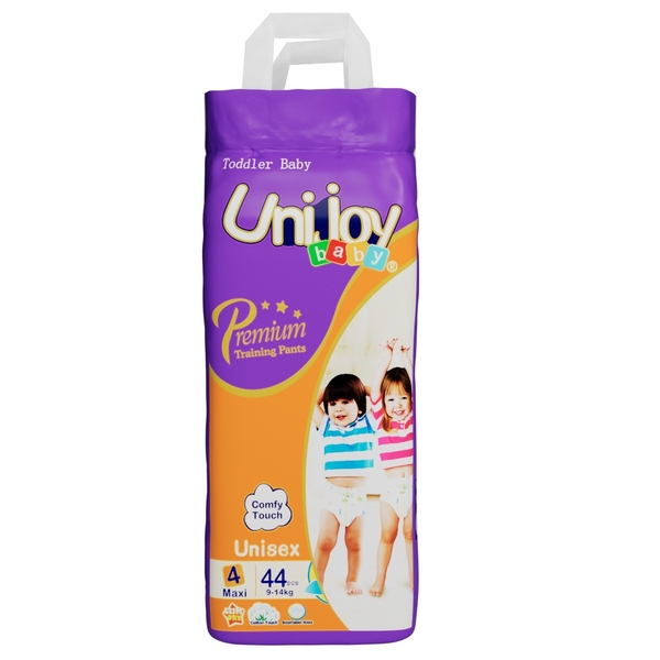 Підгузки-трусики Unijoy Premium 4 (9-14 кг), 44 шт. - Pampik