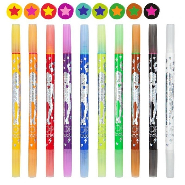 Набір фломастерів Depesche Magic, 10 шт. (411398/36914) - Pampik - 3