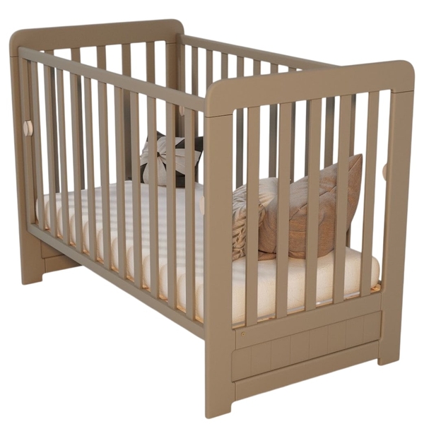 Кровать Дубок Lux с ящиком, капучино (9803-DL-202M) - Pampik