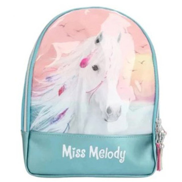 Рюкзак Depesche Miss Melody маленький, бирюзовый (411438/35804) - Pampik