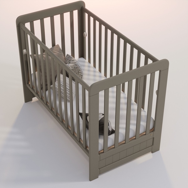 Кровать Дубок Lux с ящиком, капучино (9803-DL-202M) - Pampik - 3