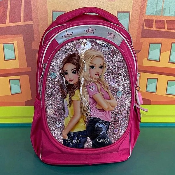 Рюкзак Depesche большой, розовый (411016/32864) - Pampik - 6