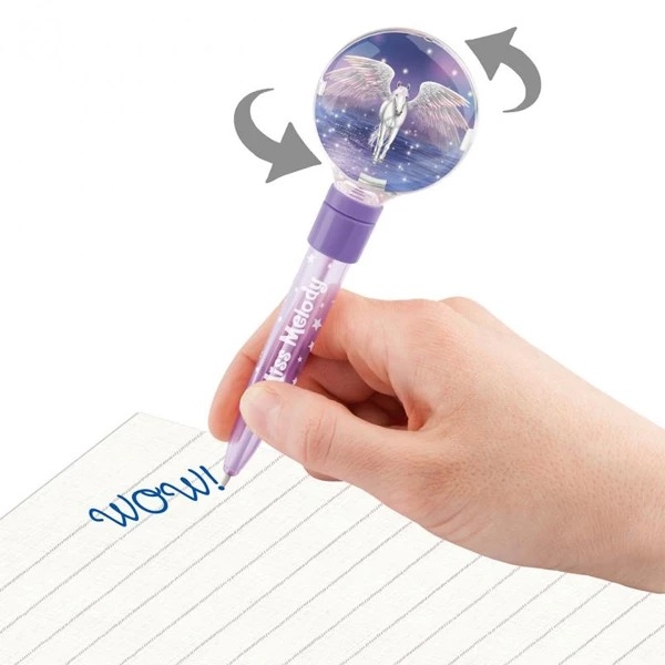 Ручка шариковая Depesche, 1 шт. в ассортименте (44186/33919) - Pampik - 2