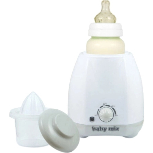Підігрівач для пляшок Baby Mix LS-B215A Grey, сірий (35451) - Pampik