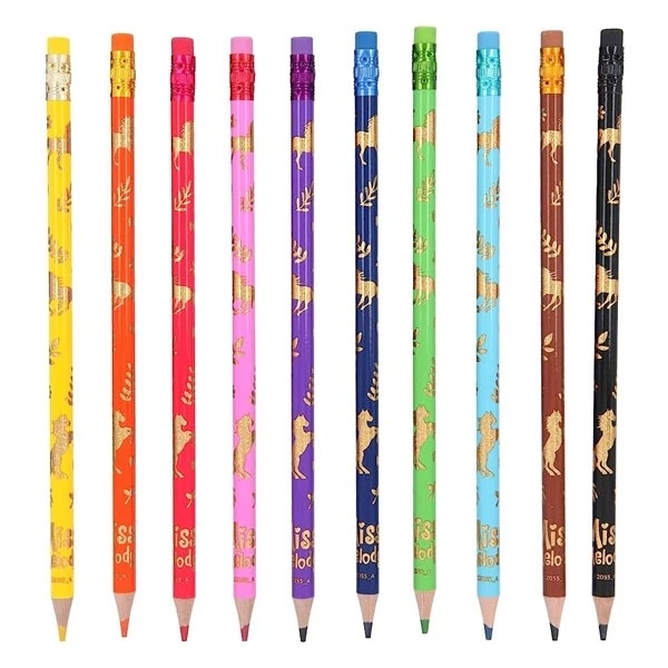 Набор цветных карандашей Depesche, 10 шт. (412055/36952) - Pampik - 2