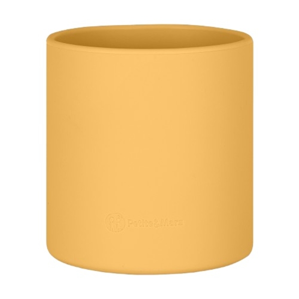 Кружка Petite&Mars Intense Ochre, силіконова, жовтий (716819) - Pampik
