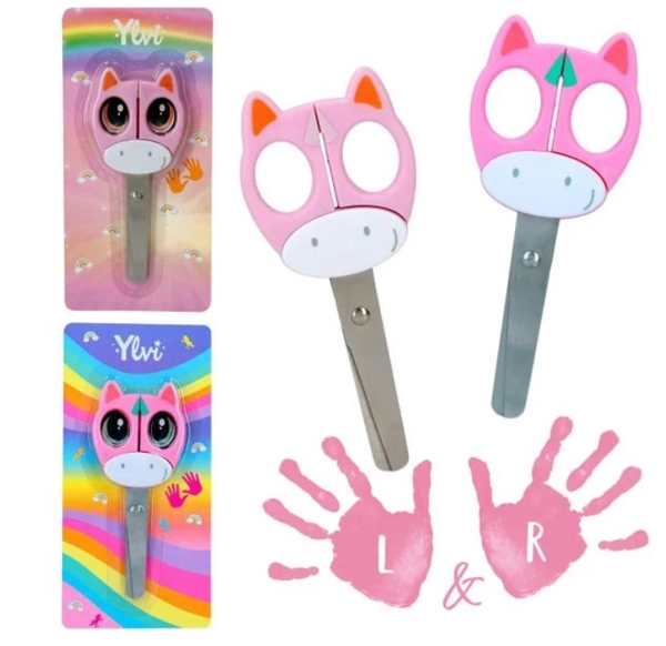 Ножницы детские Depesche Единорог (411918/36924) - Pampik - 2