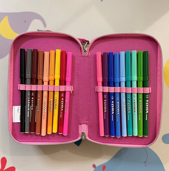 Пенал с наполнением Depesche Top Model, розовый (411049/32865) - Pampik - 5