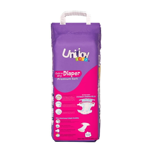 Підгузки на липучках Unijoy Soft 3 (6-9 кг), 36 шт. - Pampik - 2