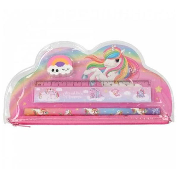 Набор канцелярский Depesche Единорог, розовый (45756/35830) - Pampik