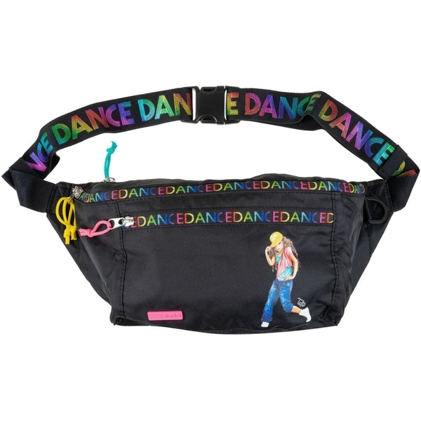 Сумка детская Depesche маленькая на пояс, черный (410967/32853) - Pampik - 2