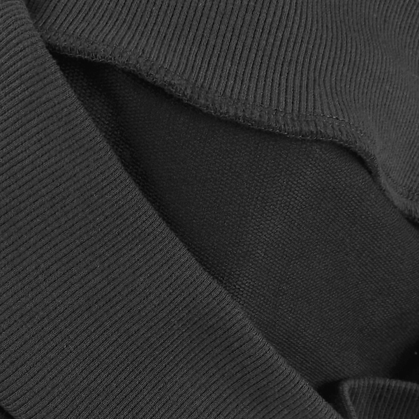 Худі Garnamama Basic Hoodie 2-х нитка наклейка вышиванка 128 Черный (1052151.1418011) - Pampik - 8