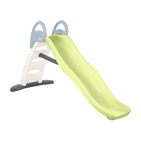 Гірка з водним ефектом Smoby Life Весела хвиля, довжина 200 см, зелений (7600820405) - Pampik - 2