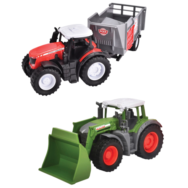 Игровой набор Dickie Toys Фермерская техника, 15 см (3732006) - Pampik