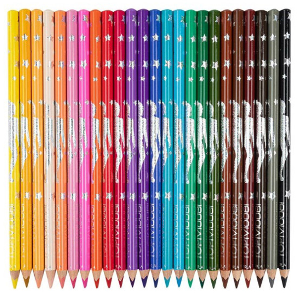 Набір кольорових олівців Depesche, 24 шт. (46710/33924) - Pampik - 2