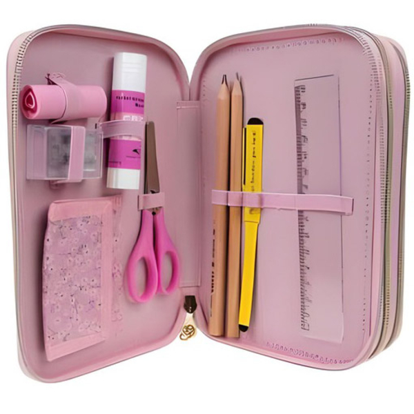 Пенал с наполнением Depesche Top Model, розовый (411197/35800) - Pampik - 5