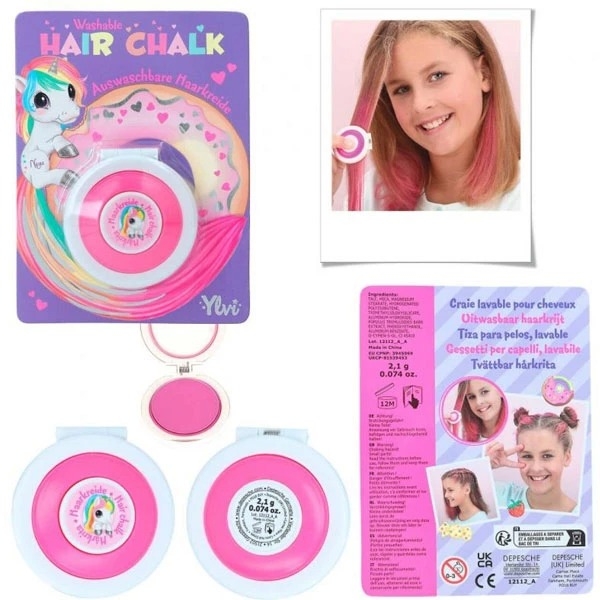 Крейда для волосся Depesche, 1 шт. в асортименті (412112/36935) - Pampik - 2