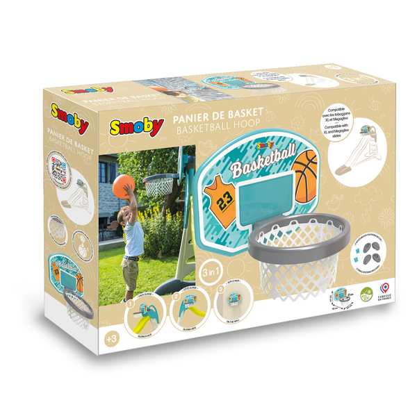 Баскетбольне кільце Smoby Toys (7600820700) - Pampik - 3