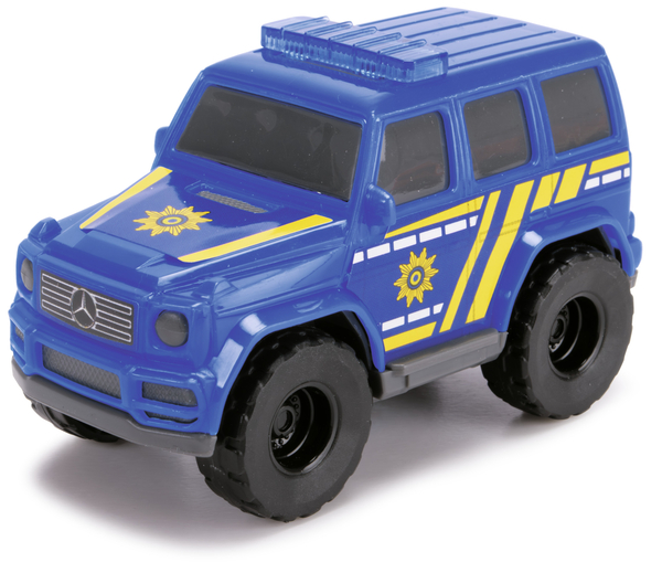 Игровой набор Dickie Toys Микро-транспорт, 5 авто, 9 см (3742016) - Pampik - 7