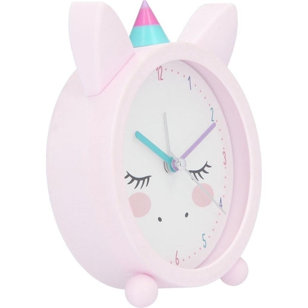 Годинник настільний Depesche Єдиноріг, світло-рожевий (46551/35832) - Pampik - 2