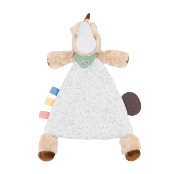 Іграшка-комфортер Petite&Mars Коник Little Joe, бежевий (627752) - Pampik