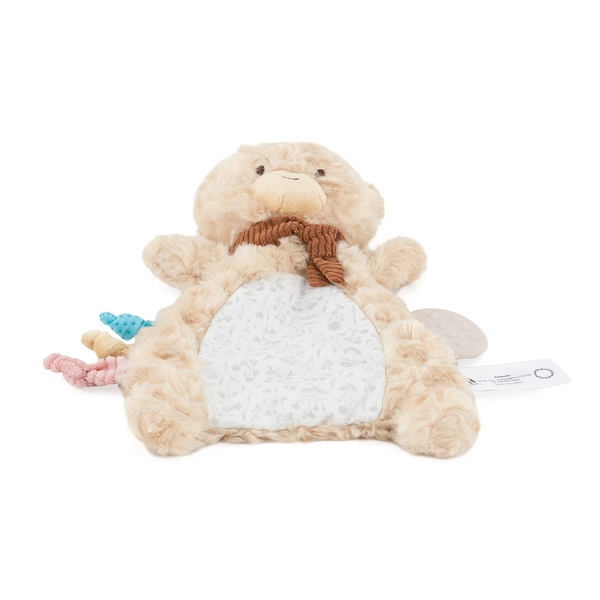 Іграшка-комфортер Petite&Mars Ведмедик Teo, бежевий (630755) - Pampik - 2
