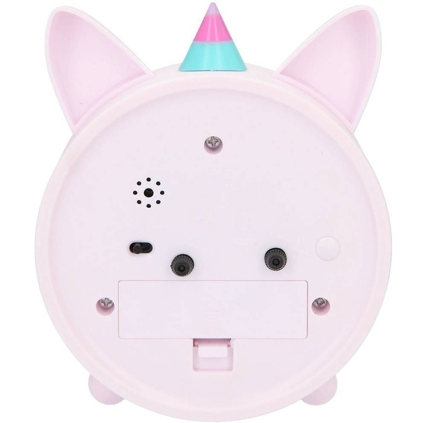 Годинник настільний Depesche Єдиноріг, світло-рожевий (46551/35832) - Pampik - 3