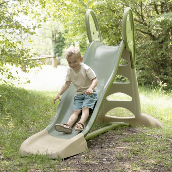 Гірка з водним ефектом Smoby Life Подвійна хвиля, довжина 230 см, зелений (7600820304) - Pampik - 7