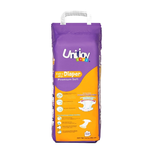 Підгузки на липучках Unijoy Soft 4 (9-14 кг), 32 шт. - Pampik - 2