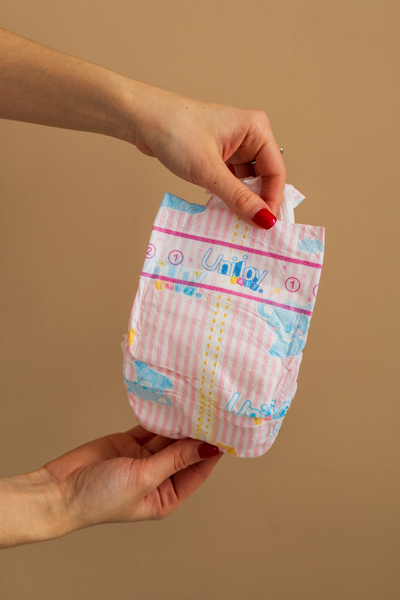 Підгузки на липучках Unijoy Soft 4 (9-14 кг), 32 шт. - Pampik - 3