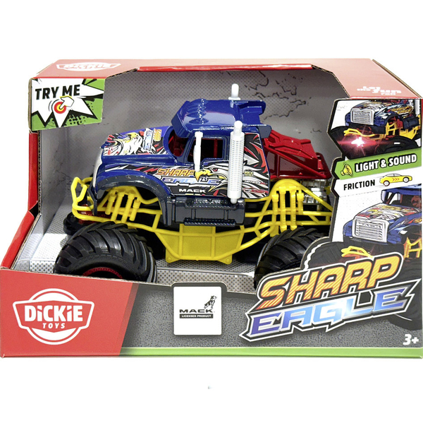 Машинка Dickie Toys Хижий орел, 18 см (3764028) - Pampik - 2