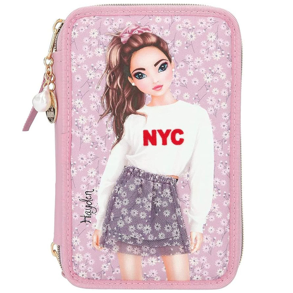 Пенал с наполнением Depesche Top Model, розовый (411197/35800) - Pampik