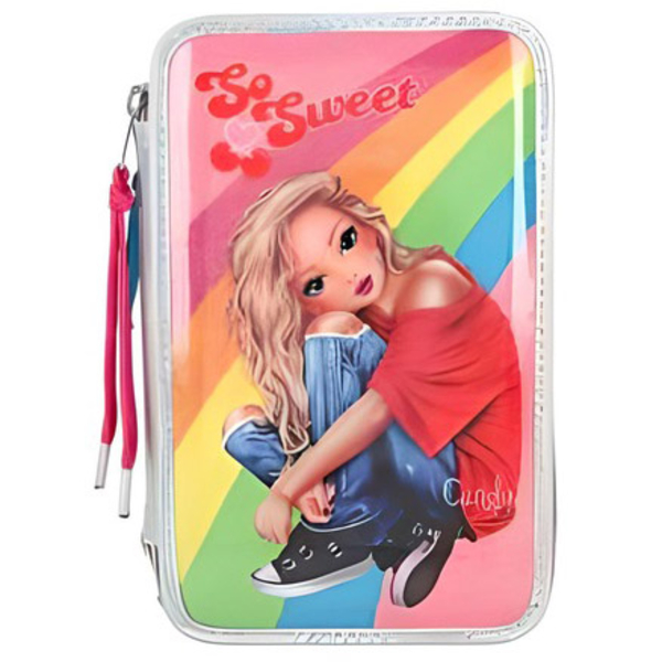 Пенал с наполнением Depesche Top Model, розовый (411049/32865) - Pampik