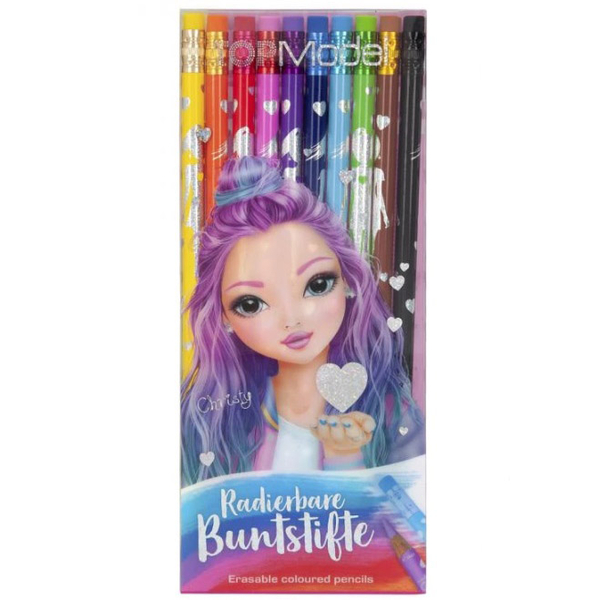 Набір кольорових олівців Depesche, 10 шт. (41595/33917) - Pampik